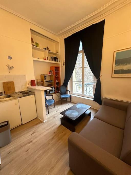 פריז Charmant Appartement De 38M² -Quartier Latin מראה חיצוני תמונה