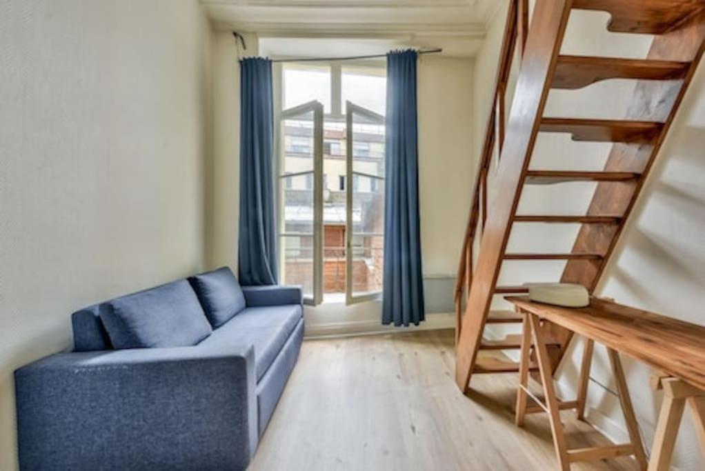 פריז Charmant Appartement De 38M² -Quartier Latin מראה חיצוני תמונה