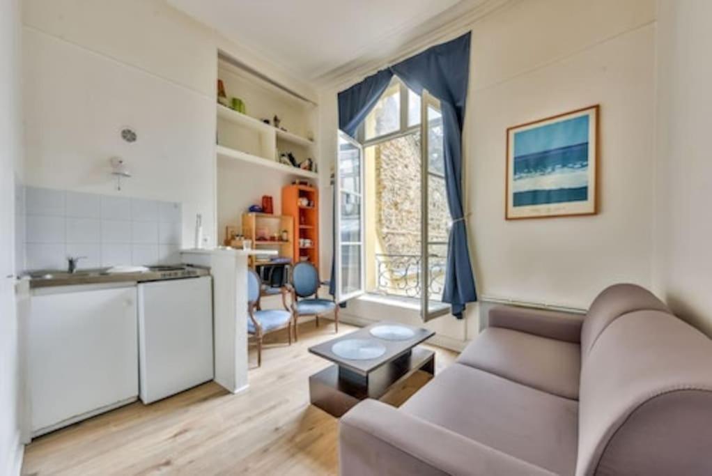 פריז Charmant Appartement De 38M² -Quartier Latin מראה חיצוני תמונה